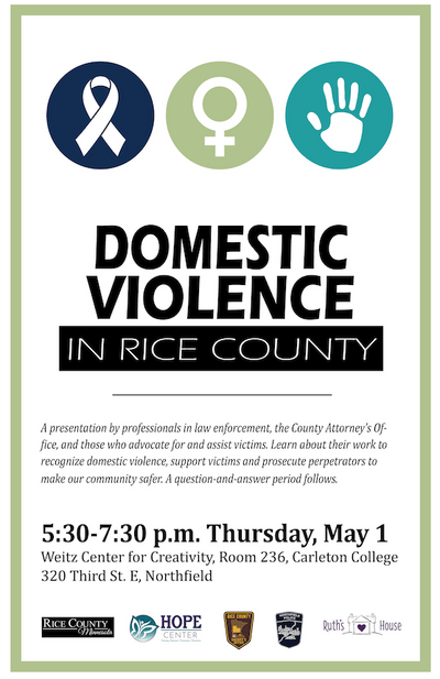 Domestic Violence in Rice County